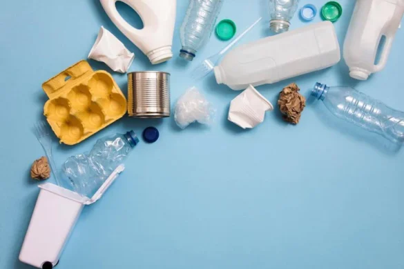 Reduce Plastic At Home