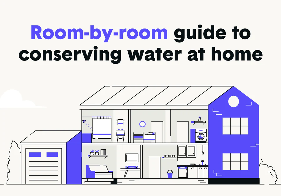 how to save water at home in your daily life save water at home
