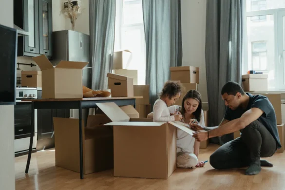 Home moving