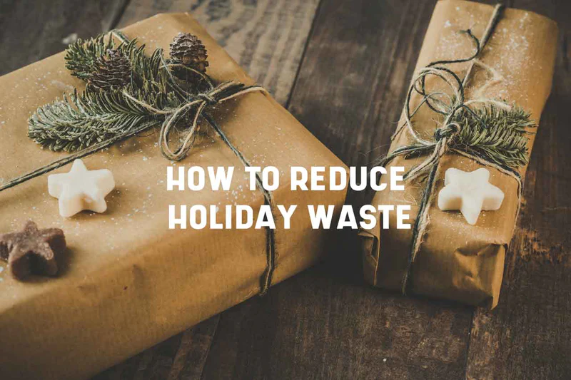 Reduce holiday waste