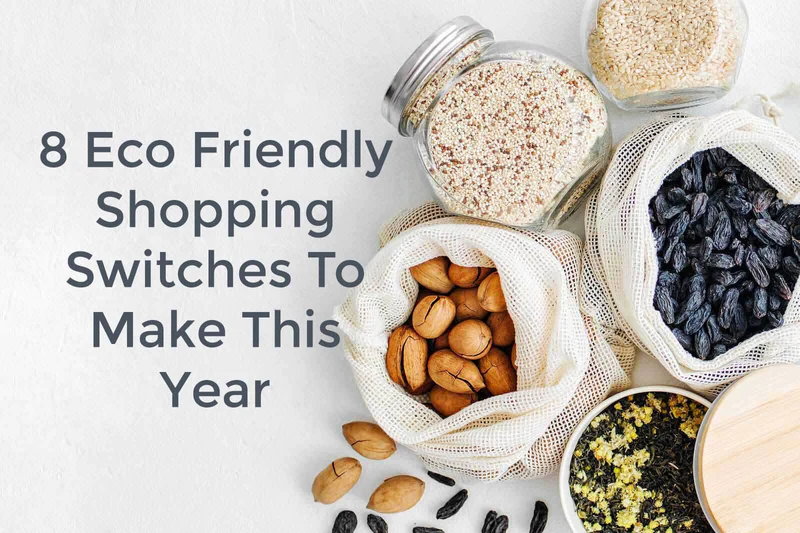 8 eco friendly shopping switches to make this year shopping switches