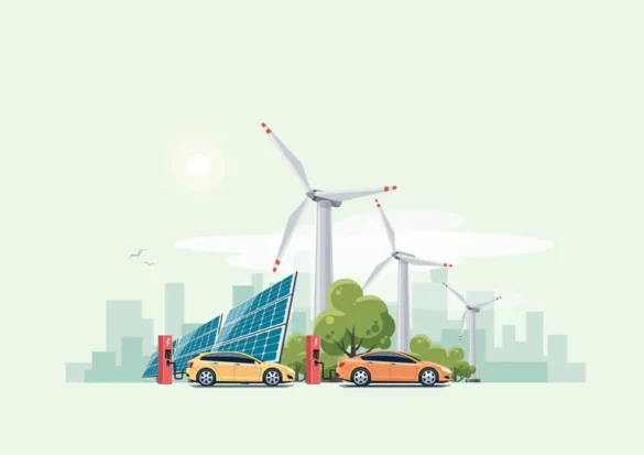environmental benefits of electric cars