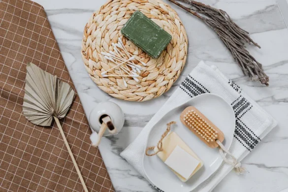 zero-waste bathroom products