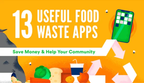 13 Food Waste Apps