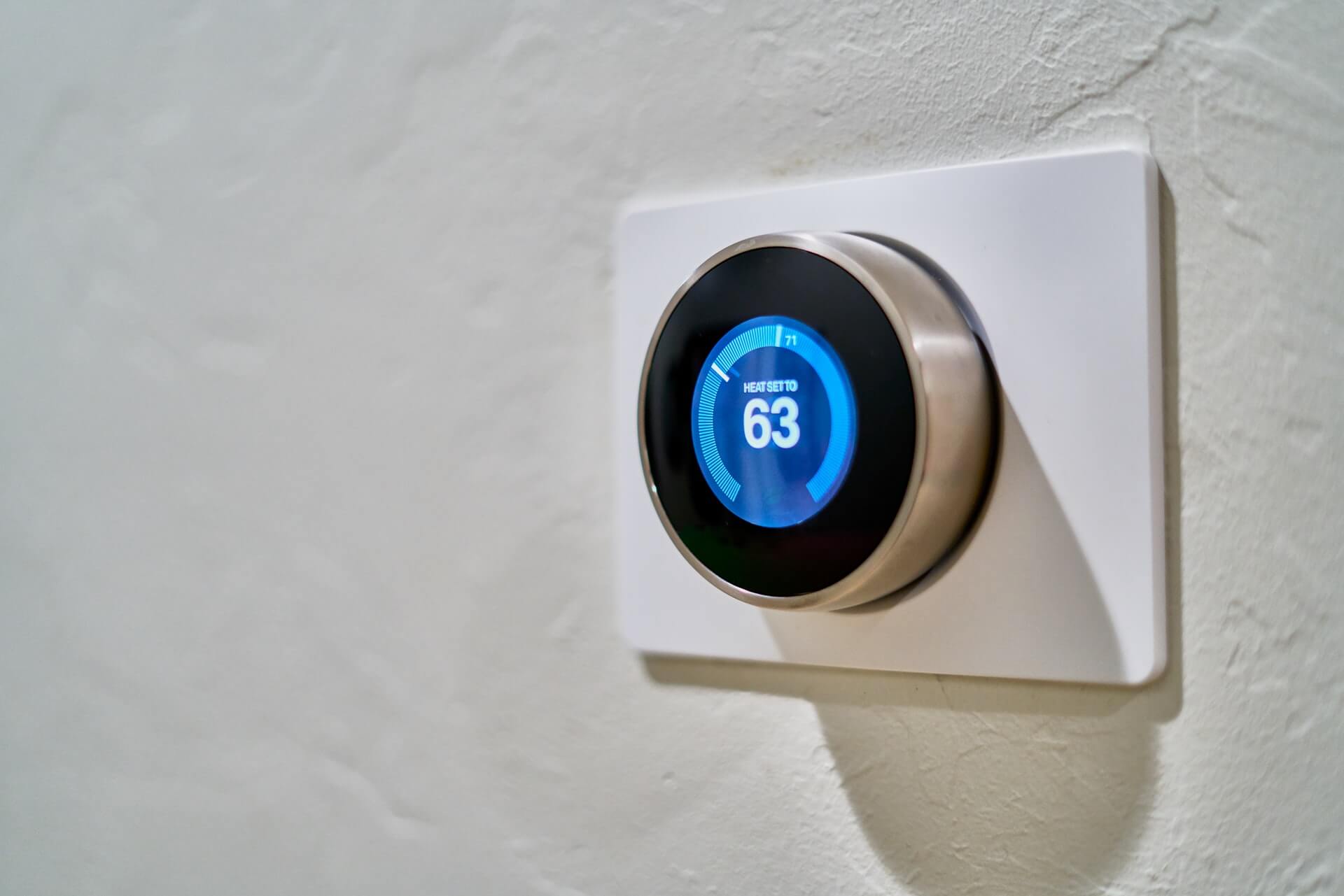 green remodel using a smart home thermostat