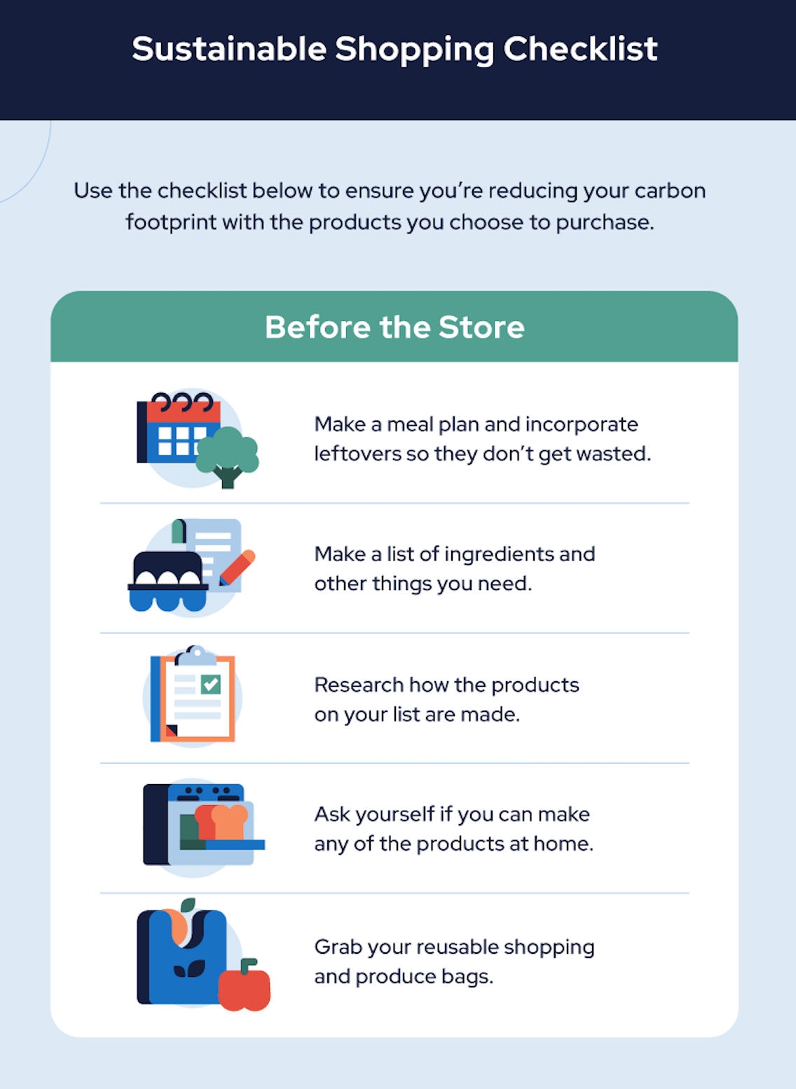 learn what to look for when shopping
