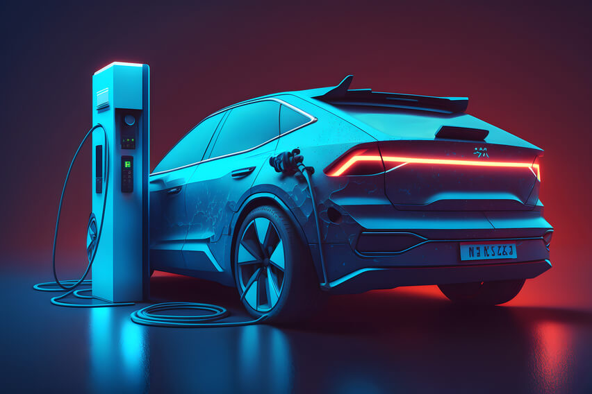 electric-car electric car