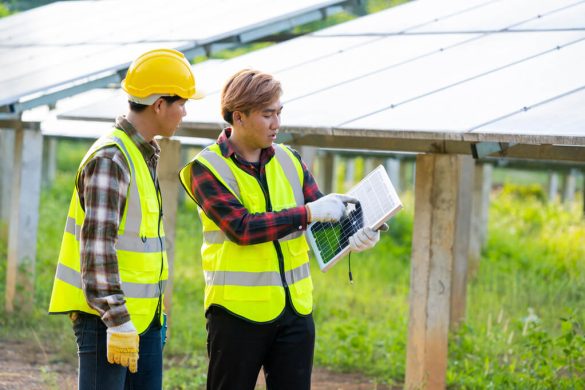 renewable energy contractor